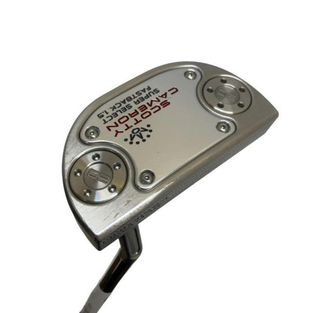【中古】 タイトリスト SCOTTY CAMERON SUPER SELECT FASTBACK 1.5 33インチ パター PT スチール (フレックスその他) メンズ 男性用 右利き 右用 Cランク ゴルフクラブ
