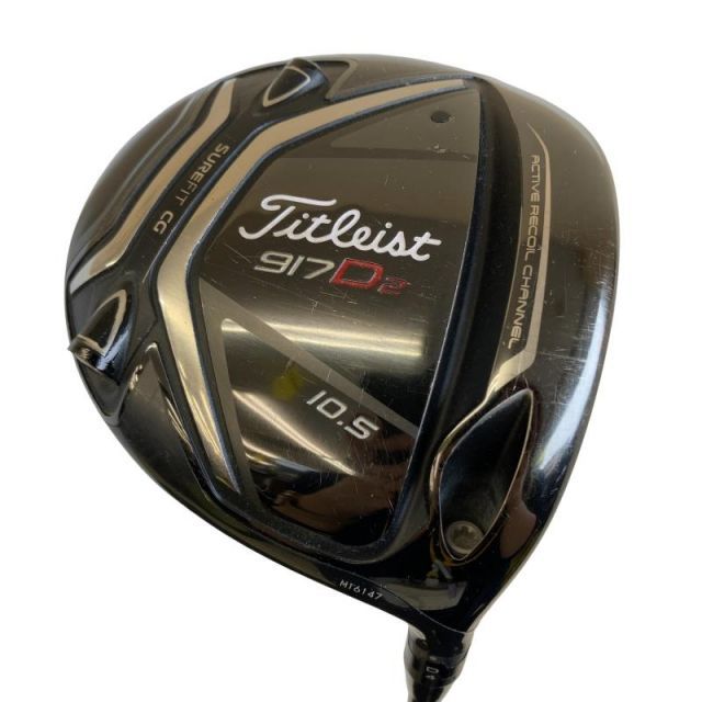 【中古】 タイトリスト 917 D2 10.5° ドライバー DR Titleist Speeder 517 (フレックスR) メンズ 男性用 右利き 右用 Cランク ゴルフクラブ