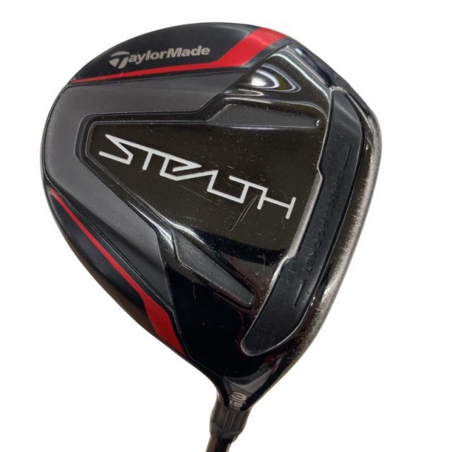 【中古】 テーラーメイド STEALTH 3W フェアウェイウッド FW TENSEI RED TM50(STEALTH FW) (フレックスSR) メンズ 男性用 右利き 右用 Cランク ゴルフクラブ