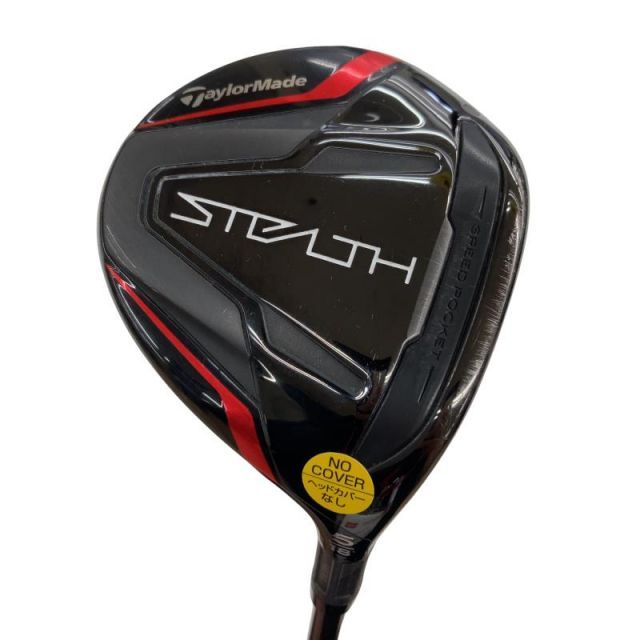 【中古】 テーラーメイド STEALTH 5W フェアウェイウッド FW TENSEI RED TM50(STEALTH FW) (フレックスSR) メンズ 男性用 右利き 右用 Cランク ゴルフクラブ