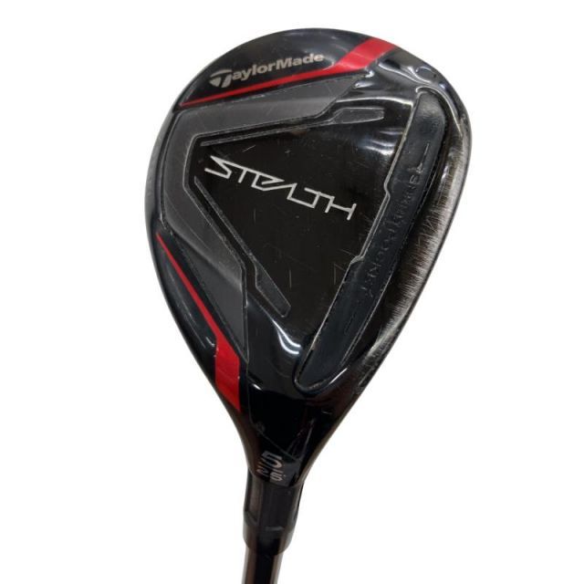 【中古】 テーラーメイド STEALTH U5 ユーティリティ UT TENSEI RED TM60(STEALTH UT) (フレックスR) メンズ 男性用 右利き 右用 Cランク ゴルフクラブ