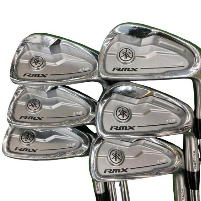 【中古】 ヤマハ RMX 118 6S アイアンセット IR NS PRO MODUS3 TOUR120 (フレックスS) メンズ 男性用 右利き 右用 Cランク ゴルフクラブ