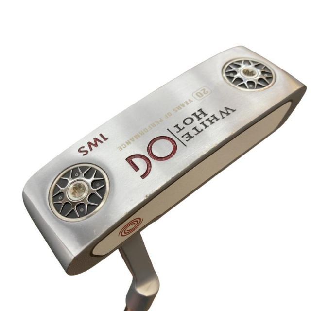 【】 オデッセイ WHITE HOT OG #1WS 34インチ パター PT STROKE LAB (フレックスその他) メンズ 男性用 右利き 右用 Cランク ゴルフクラブ
