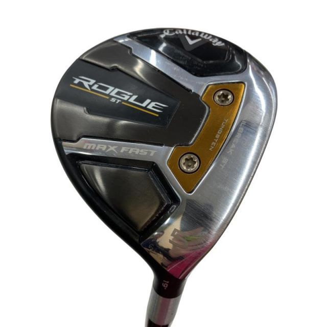 【中古】 キャロウェイ ROGUE ST MAX FAST 5W フェアウェイウッド FW SPEEDER NX 40 for CW(ROGUE ST FW) (フレックスR) メンズ 男性用 右利き 右用 Dランク ゴルフクラブ