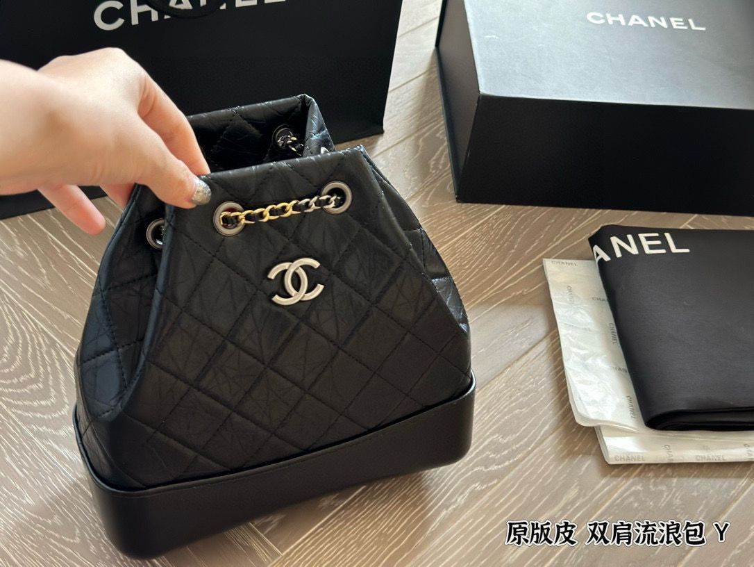 【今日特価】Chanel Gabrielle Backpack - シャネル ガブリエル バックパック-MM輸入2 13,140円