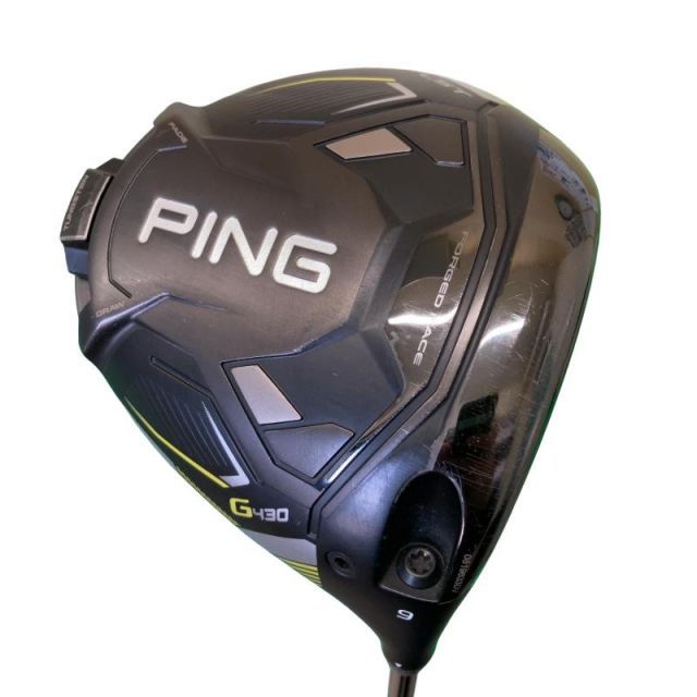 【中古】 ピン G430 LST 9° ドライバー DR PING TOUR 2.0 CHROME 65(DR) (フレックスS) メンズ 男性用 右利き 右用 Cランク ゴルフクラブ