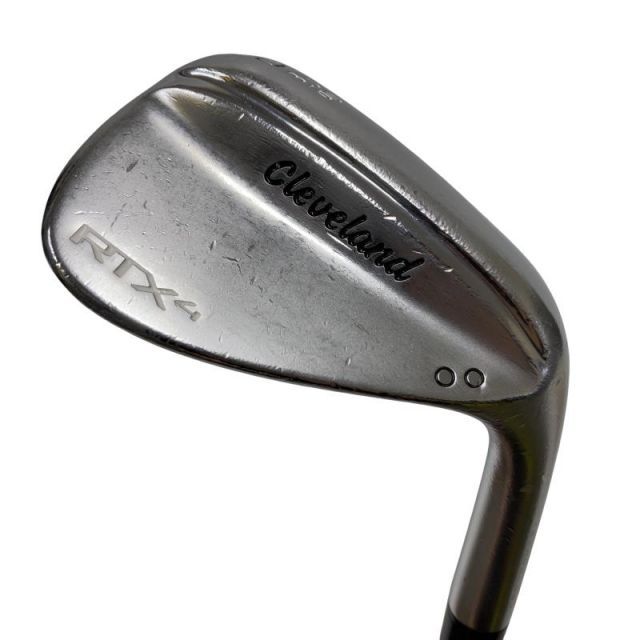 【中古】 クリーブランド Cleveland RTX-4 ツアーサテン 50°/10° MID ウェッジ WG Dynamic Gold (フレックスS) メンズ 男性用 右利き 右用 Cランク ゴルフクラブ