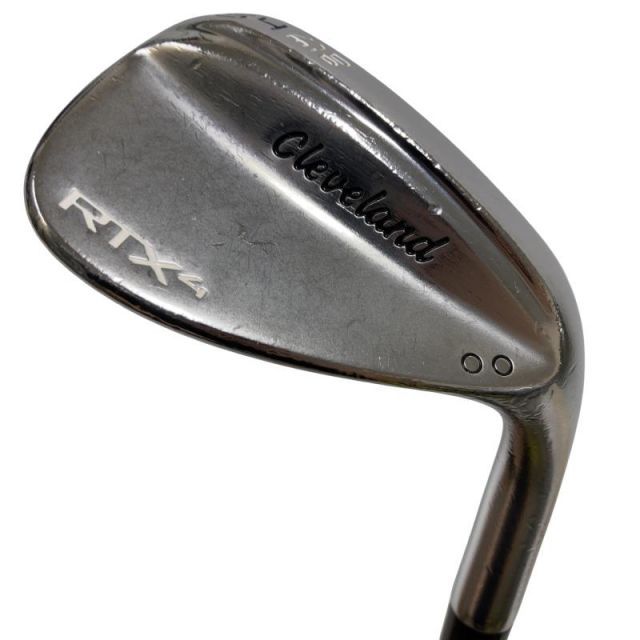 【中古】 クリーブランド Cleveland RTX-4 ツアーサテン 54°/10° MID ウェッジ WG Dynamic Gold (フレックスS) メンズ 男性用 右利き 右用 Cランク ゴルフクラブ