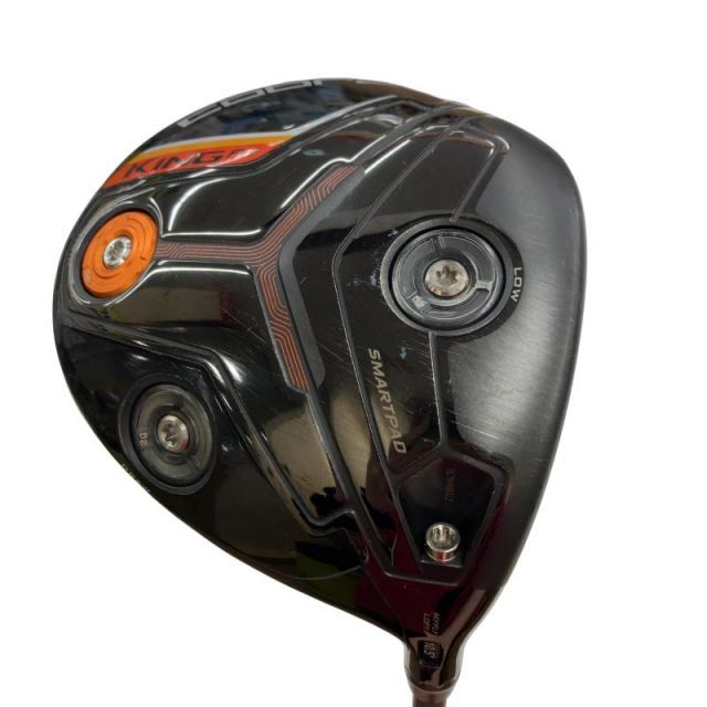 【中古】 コブラ KING F7 1W(ブラック) USA ドライバー DR 純正特注シャフト (フレックスR) メンズ 男性用 右利き 右用 Dランク ゴルフクラブ
