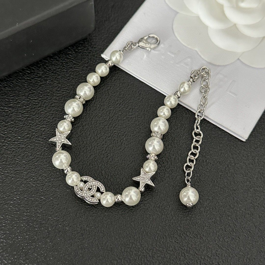 【今日特価】CHANEL ヴィンテージ ブレスレット オリジナルリプリカロゴ-MM輸入