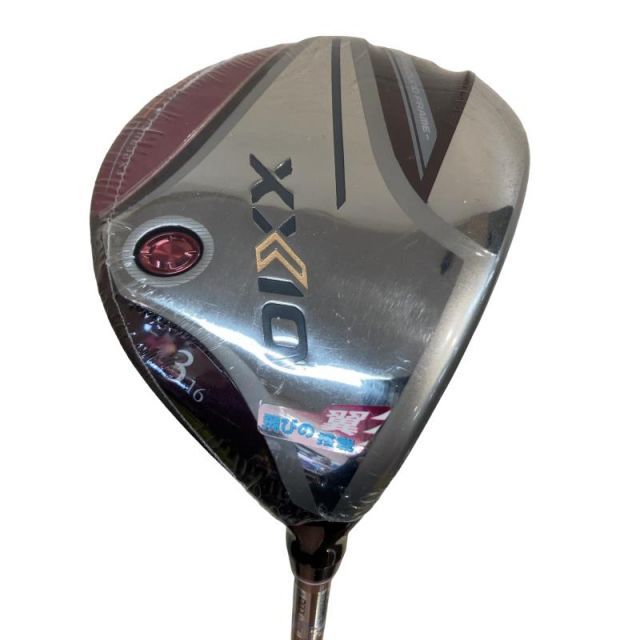 【中古】 ダンロップ XXIO(2022) 3W(ボルドー) レディース フェアウェイウッド FW XXIO MP1200L(FW) ボルドー (フレックスA) レディース 女性用 右利き 右用 Aランク ゴルフクラブ