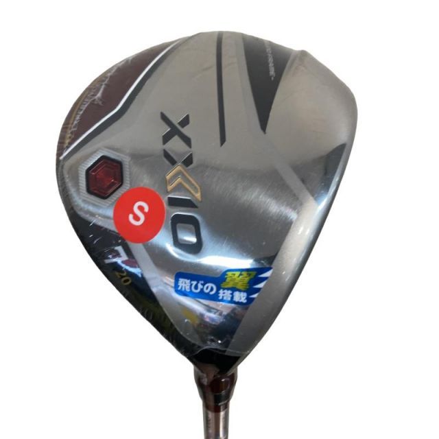 【中古】 ダンロップ XXIO(2022) 7W(レッド) フェアウェイウッド FW XXIO MP1200(FW) レッド (フレックスS) メンズ 男性用 右利き 右用 Aランク ゴルフクラブ