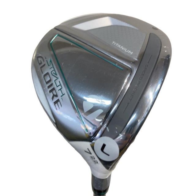 【中古】 テーラーメイド STEALTH GLOIRE 7W レディース フェアウェイウッド FW SPEEDER NX for TM(FW) (フレックスL) レディース 女性用 右利き 右用 Aランク ゴルフクラブ