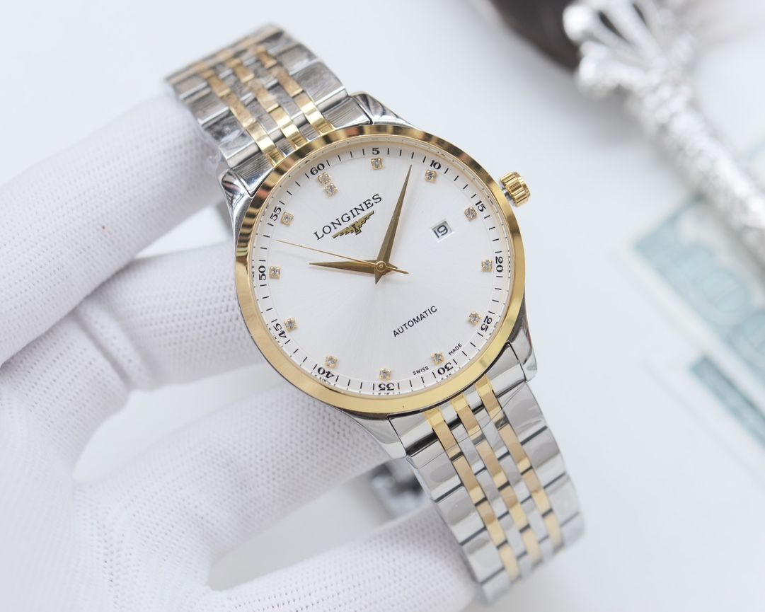 【今日特価】ロンジン（Longines）メンズ腕時計-MM輸入1