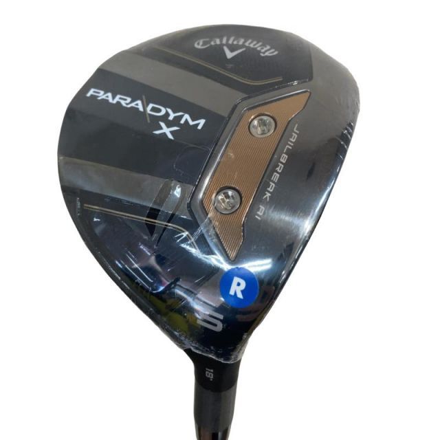 【中古】 キャロウェイ PARADYM X 5W フェアウェイウッド FW VENTUS TR 5 for CW(PARADYM FW) (フレックスR) メンズ 男性用 右利き 右用 Aランク ゴルフクラブ