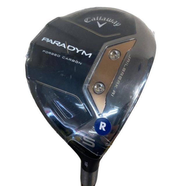 【中古】 キャロウェイ PARADYM 5W フェアウェイウッド FW VENTUS TR 5 for CW(PARADYM FW) (フレックスR) メンズ 男性用 右利き 右用 Aランク ゴルフクラブ