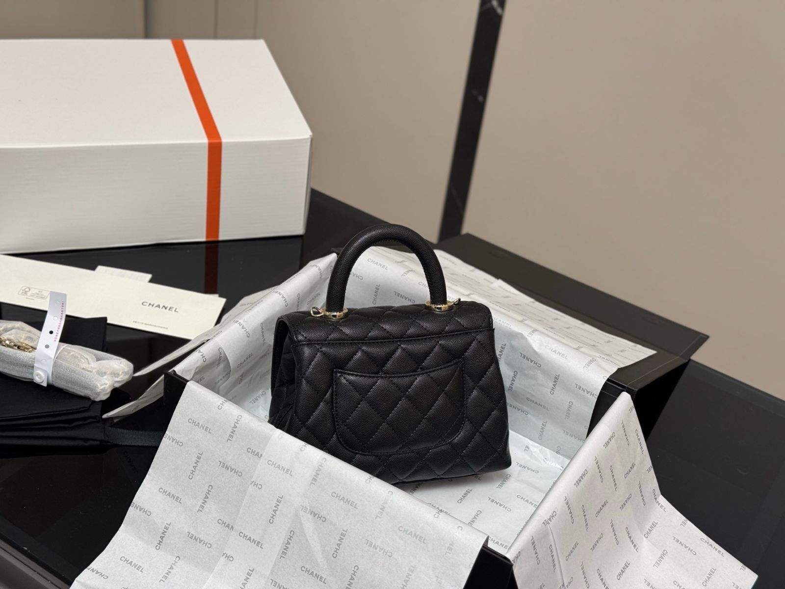 今日特価】Chanel Coco Handle Bag / シャネル ココ ハンドル バッグ