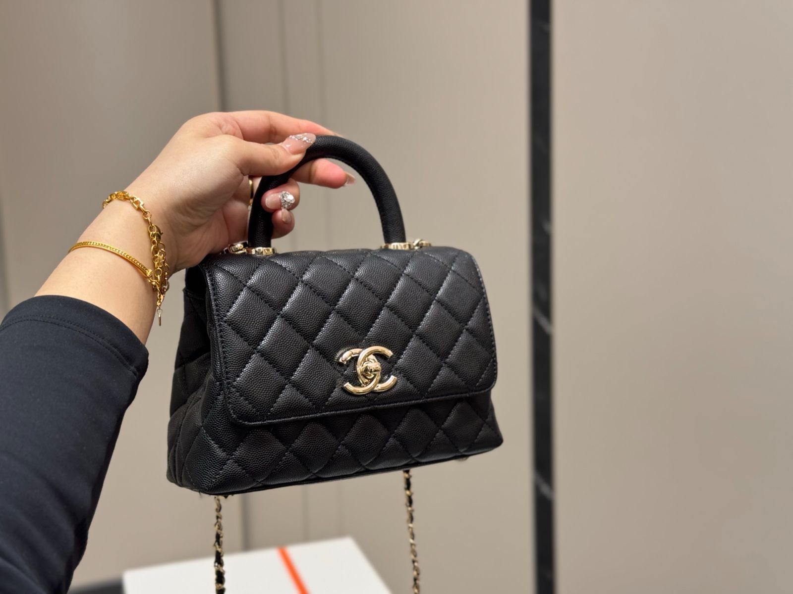今日特価】Chanel Coco Handle Bag / シャネル ココ ハンドル バッグ