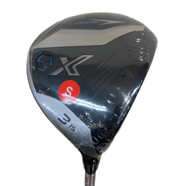 【中古】 ダンロップ XXIO(2024) eks 3W フェアウェイウッド FW Miyazaki AX-3(FW) (フレックスS) メンズ 男性用 右利き 右用 Aランク ゴルフクラブ