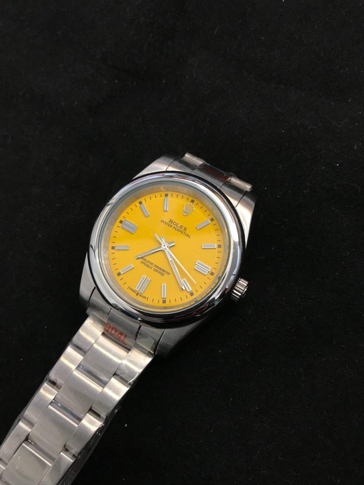 ご購入大歓迎です オイスターパーペチュアル41 124300 自動巻き｜本日限定特価｜新品未使用