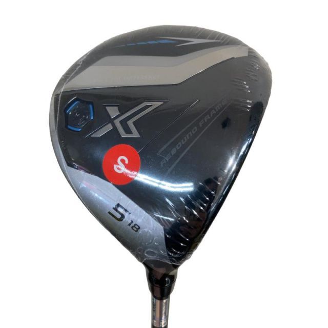 【中古】 ダンロップ XXIO(2024) eks 5W フェアウェイウッド FW Miyazaki AX-3(FW) (フレックスS) メンズ 男性用 右利き 右用 Aランク ゴルフクラブ