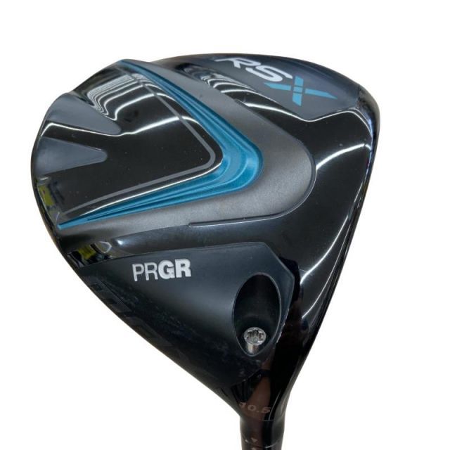 【中古】 プロギア RS X MAX(2024) 10.5° ドライバー DR Diamana FOR PRGR(2024 DR) (フレックスSR) メンズ 男性用 右利き 右用 Cランク ゴルフクラブ