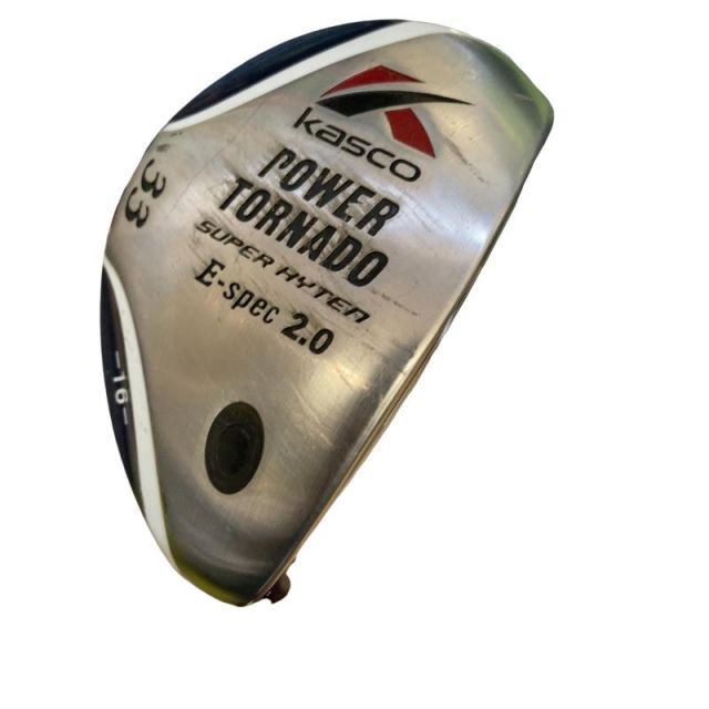 【中古】 キャスコ POWER TORNADO UFO AIR 33 レディース ユーティリティ UT Falcon Shaft AIR UT (フレックスL) レディース 女性用 右利き 右用 Aランク ゴルフクラブ
