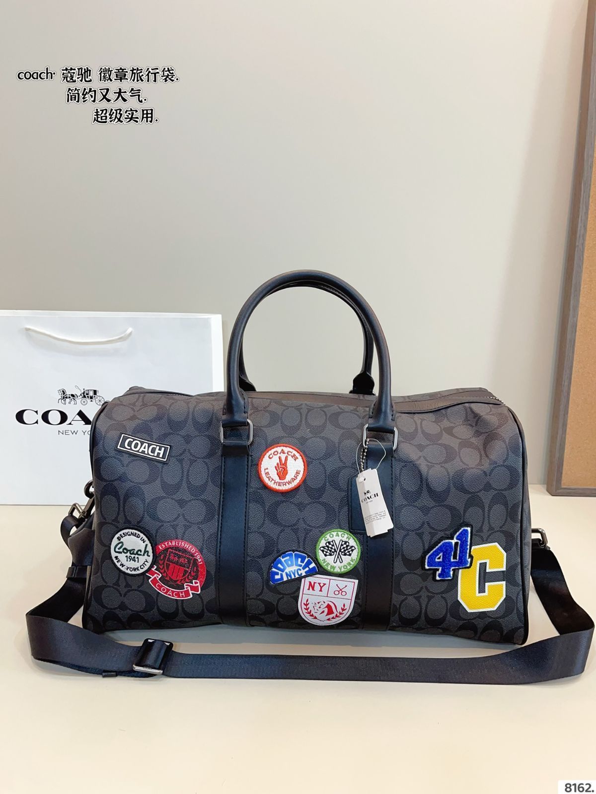 【今日特価】COACH Travel Bag コーチ トラベルバッグ-WTO輸入1