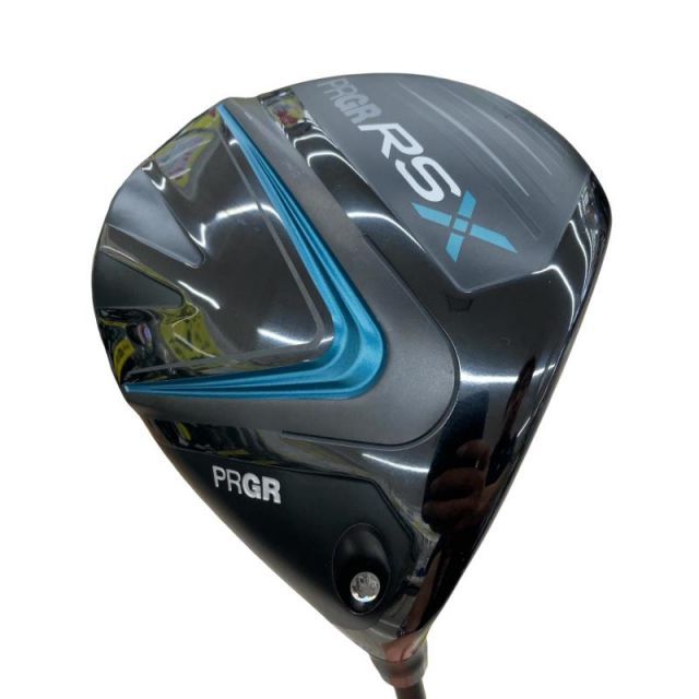 【中古】 プロギア RS X MAX(2024) 10.5° ドライバー DR Diamana FOR PRGR(2024 DR) (フレックスS) メンズ 男性用 右利き 右用 Bランク ゴルフクラブ