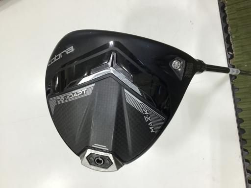 【中古】 コブラ cobra DS-ADAPT MAX-K 10.5° ドライバー DR SPEEDER NX for Cobra(DS-ADAPT DR) (フレックスSR) メンズ 男性用 右利き 右用 Bランク ゴルフクラブ