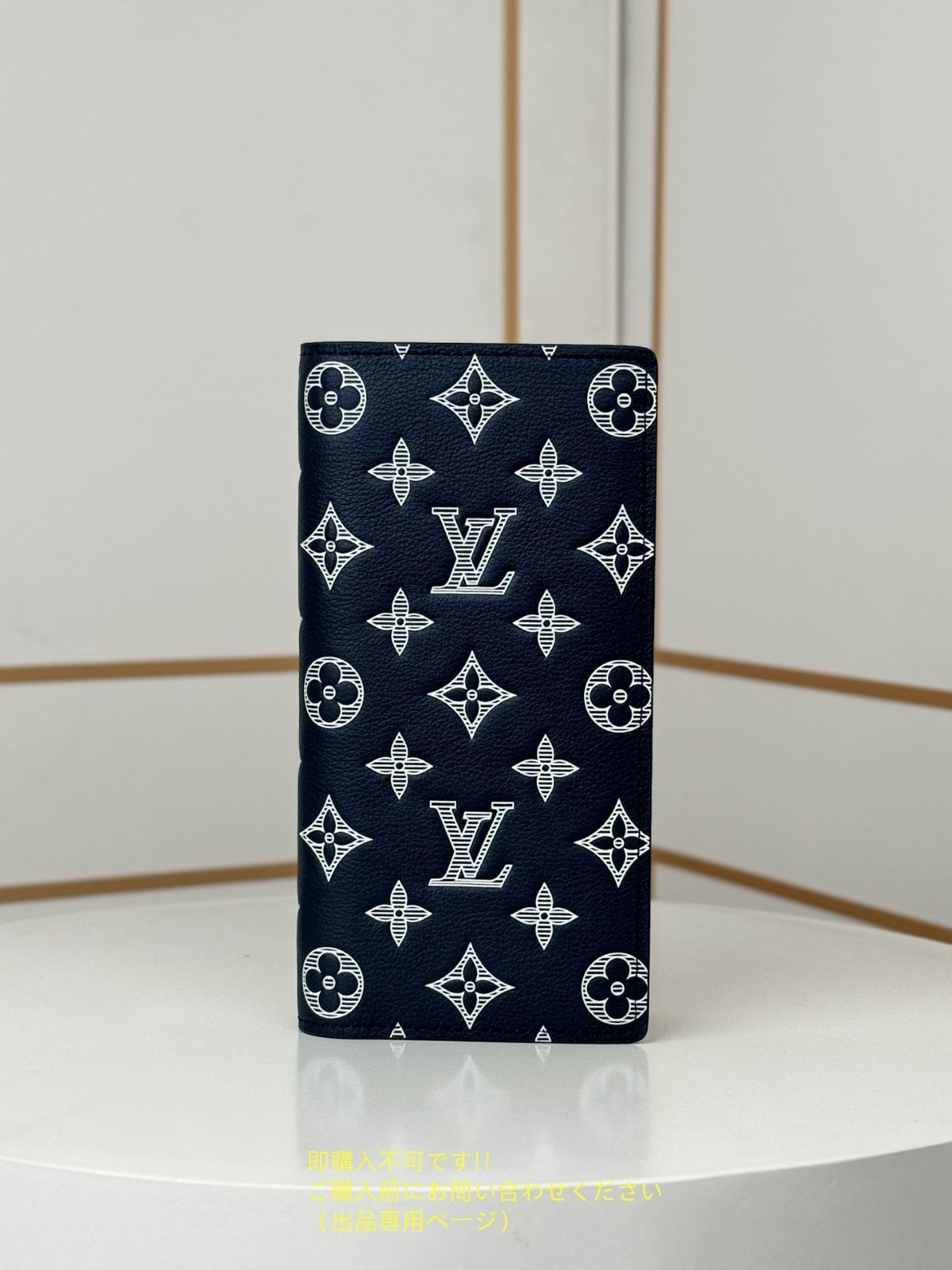 超美品 限定品 LOUIS VUITTON 財布 メンズ ルイヴィトン 長財布 メンズ LV 財布