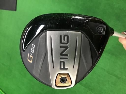 【中古】 ピン G400 3W フェアウェイウッド FW ATTAS CoooL 6 (フレックスS) メンズ 男性用 右利き 右用 Cランク ゴルフクラブ