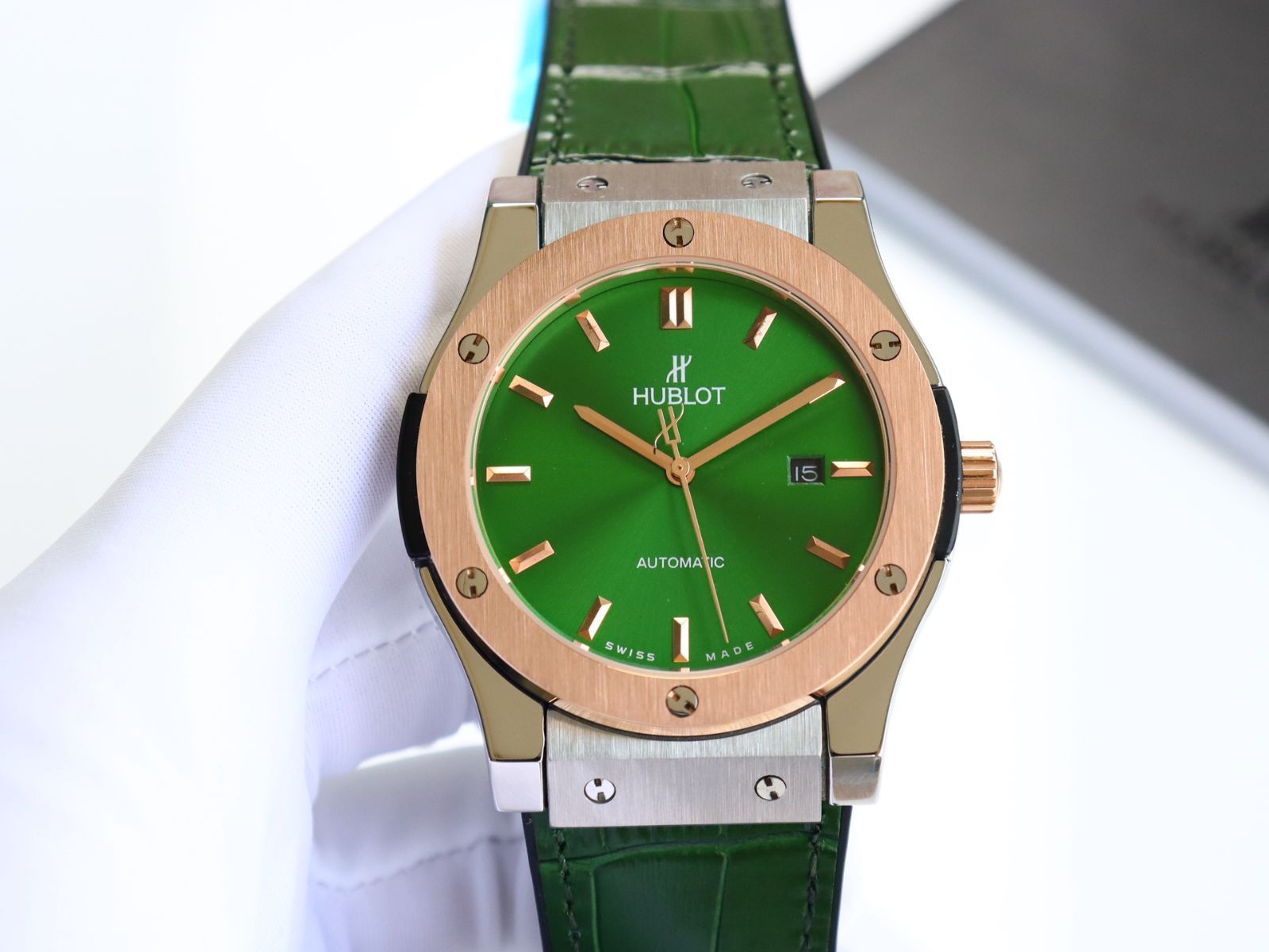 [Hublot] クラシックフュージョン メンズウォッチ - 専用ケース・カード・袋付き｜本日限定特価｜新品未使用