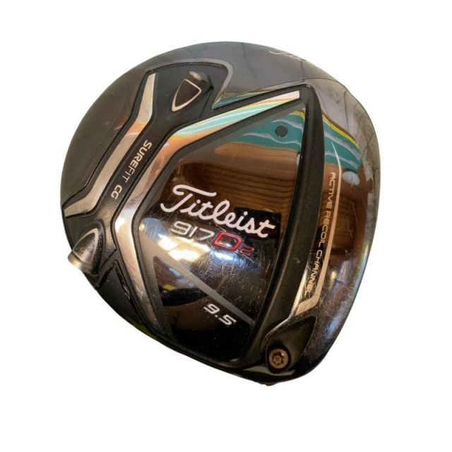 【中古】 タイトリスト 917 D2 9.5° ドライバー DR Titleist Speeder 517 (フレックスS) メンズ 男性用 右利き 右用 Cランク ゴルフクラブ