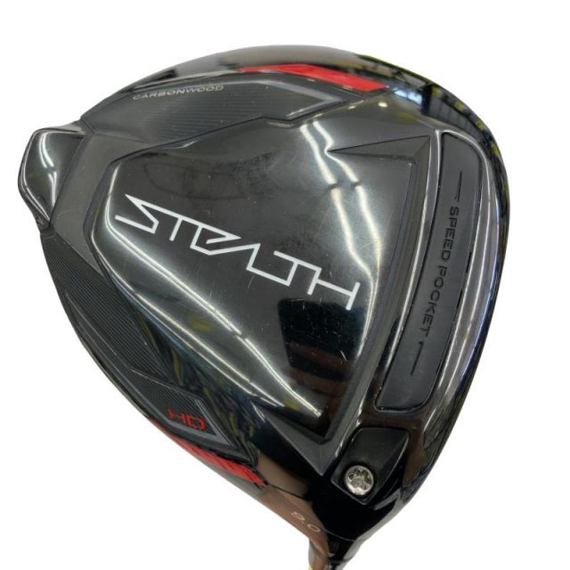 【中古】 テーラーメイド STEALTH HD 9° ドライバー DR リシャフト (フレックスその他) メンズ 男性用 右利き 右用 Dランク ゴルフクラブ