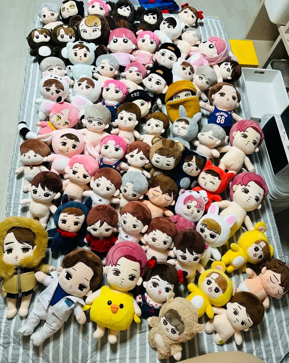 EXO カイ ぬいぐるみ 65個 まとめ売り