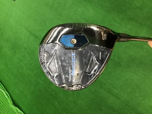 【中古】 キャロウェイ PARADYM Ai SMOKE MAX 5W フェアウェイウッド FW 純正特注シャフト (フレックスSR) メンズ 男性用 右利き 右用 Cランク ゴルフクラブ
