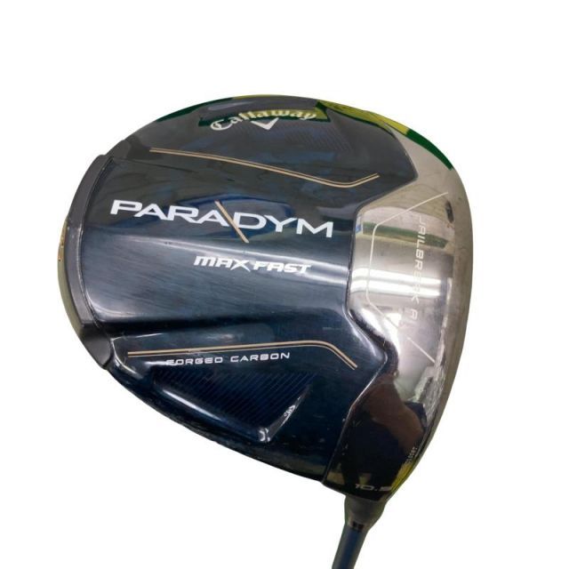 【中古】 キャロウェイ PARADYM MAX FAST 10.5° ドライバー DR SPEEDER NX 40 for CW(PARADYM DR) (フレックスR) メンズ 男性用 右利き 右用 Cランク ゴルフクラブ