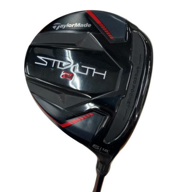 【中古】 テーラーメイド STEALTH2 5W フェアウェイウッド FW TENSEI RED TM50(STEALTH FW) (フレックスR) メンズ 男性用 右利き 右用 Bランク ゴルフクラブ