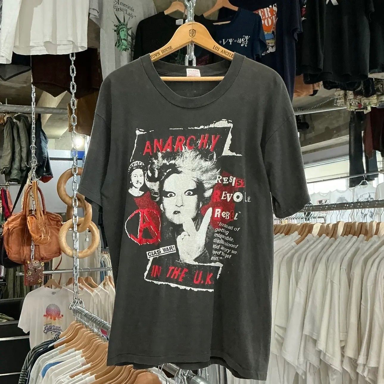 90s Anarchy in the U.K. Sex Pistols Tee アナーキー セックスピストルズ Tシャツ
