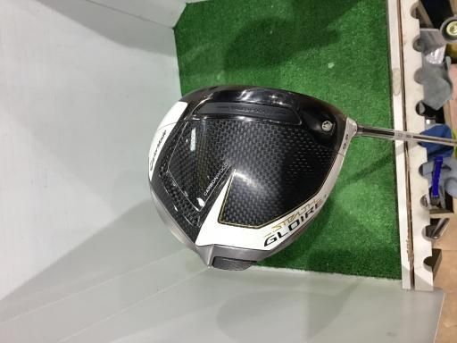 【中古】 テーラーメイド STEALTH GLOIRE+ 9.5° ドライバー DR SPEEDER NX GREEN 50 (フレックスS) メンズ 男性用 右利き 右用 Cランク ゴルフクラブ