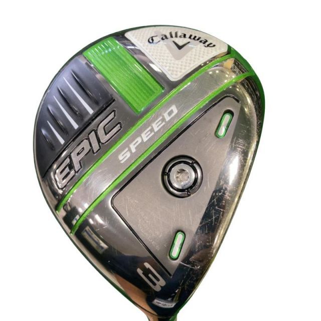 【中古】 キャロウェイ EPIC SPEED 3W フェアウェイウッド FW Diamana 50 for CW(2021 EPIC FW) (フレックスS) メンズ 男性用 右利き 右用 Cランク ゴルフクラブ