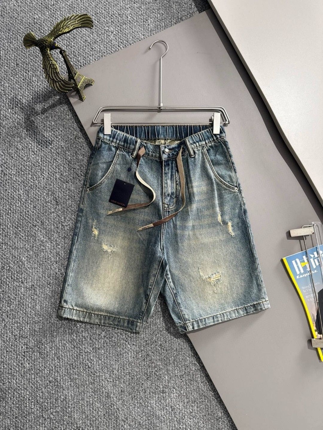 【今日特価】LV 2025SS デニムショートパンツ