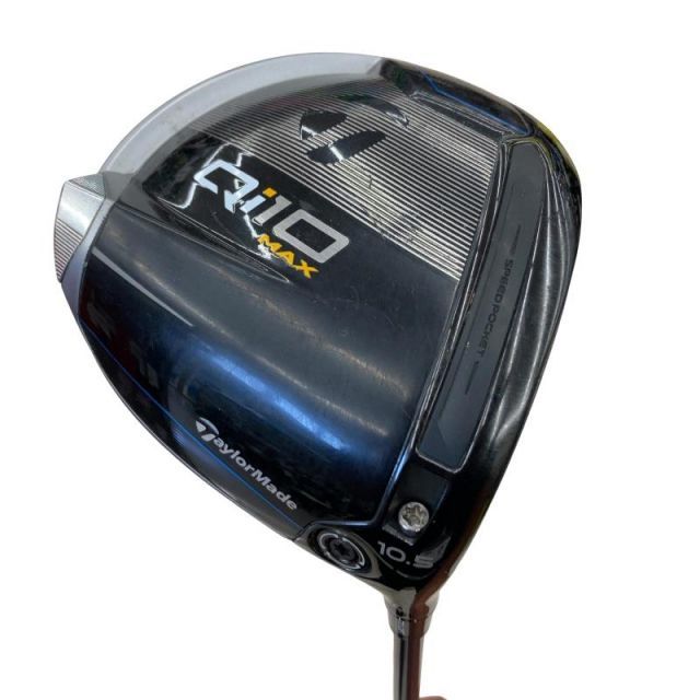 【中古】 テーラーメイド Qi10 MAX 10.5° ドライバー DR Diamana BLUE TM50(Qi10 DR) (フレックスR) メンズ 男性用 右利き 右用 Cランク ゴルフクラブ