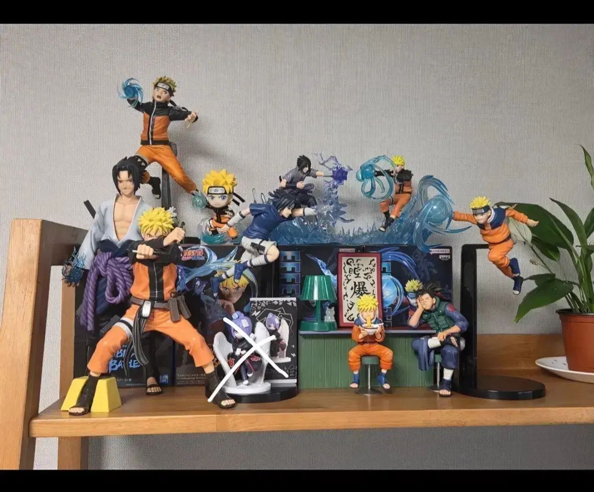 NARUTO -ナルト- フィギュア セット