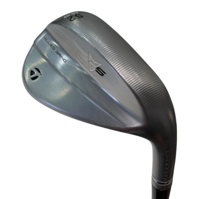 【中古】 テーラーメイド Taylor Made MILLED GRIND 5 52°/09°SB ウェッジ WG Dynamic Gold MID 115 (フレックスS) メンズ 男性用 右利き 右用 Bランク ゴルフクラブ