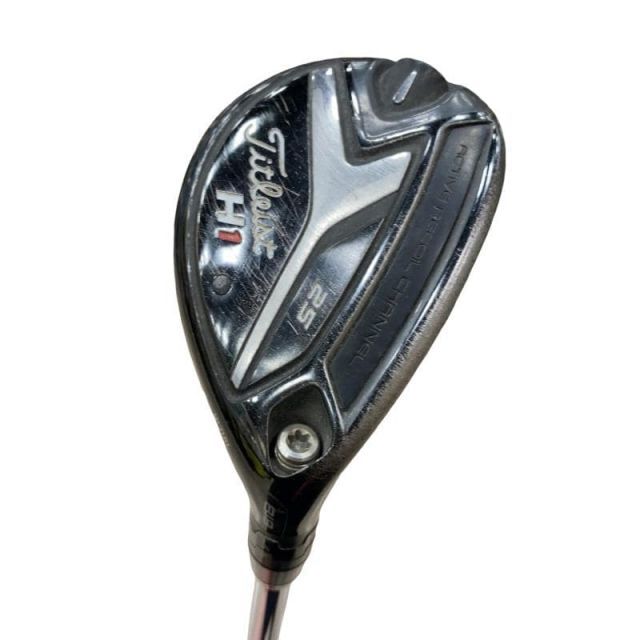 【中古】 タイトリスト 818 H1 25° ユーティリティ UT NS PRO 950GH (フレックスS) メンズ 男性用 右利き 右用 Cランク ゴルフクラブ