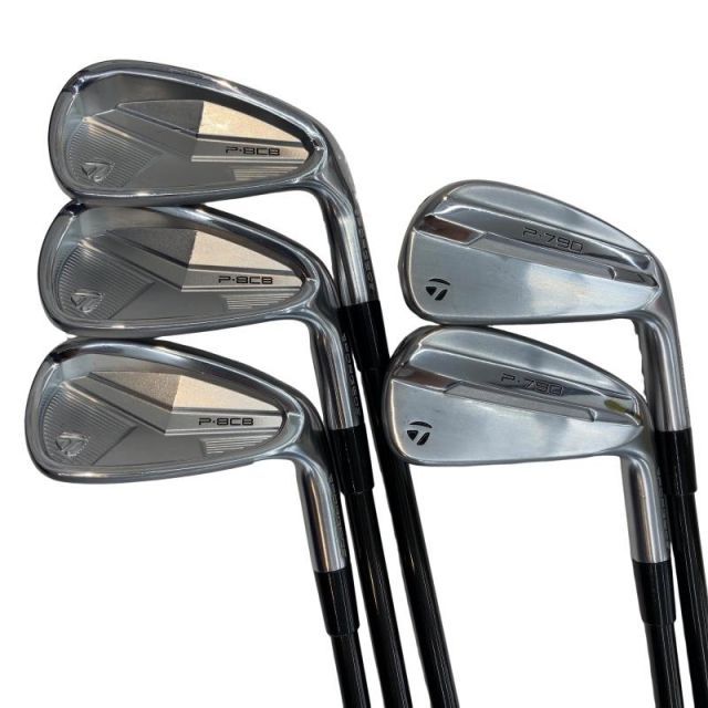 中古】 テーラーメイド Taylor Made P・790(2025) 5S アイアンセット