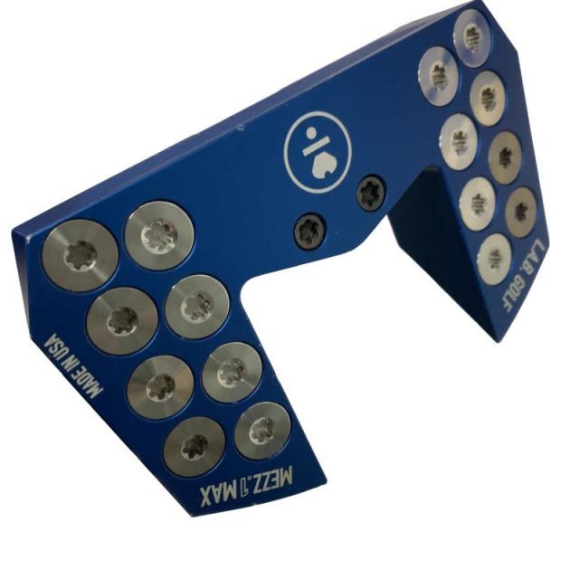 【中古】 L.A.B.GOLF L.A.B.GOLF Mezz.1 MAX Counter Balance(BLUE) 37.5インチ パター PT ACCRA×L.A.B.GOLF(ホワイトロング) (フレックスその他) メンズ 男性用 右利き 右用 Cラン