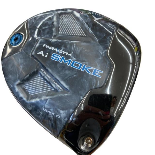 【中古】 キャロウェイ PARADYM Ai SMOKE MAX D 10.5° ドライバー DR TENSEI 50 for CW(Ai SMOKE DR) (フレックスSR) メンズ 男性用 右利き 右用 Cランク ゴルフクラブ